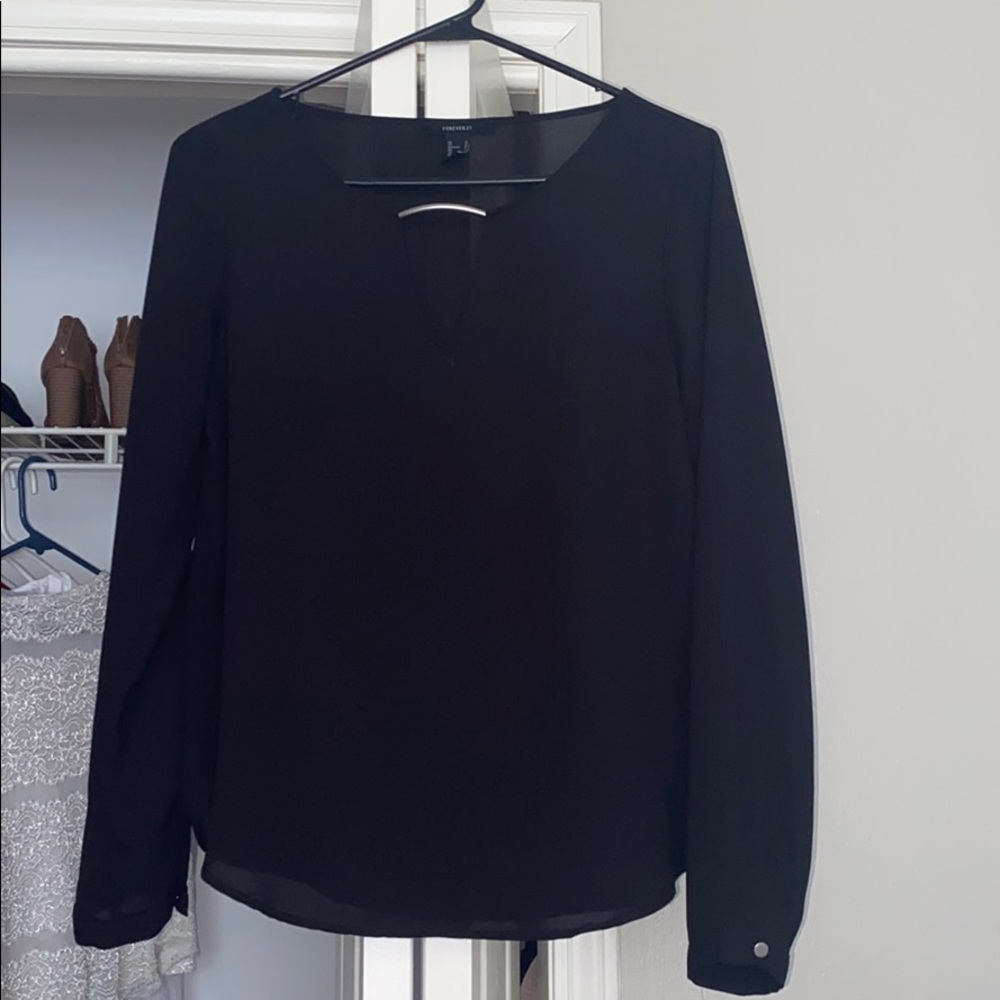 Black Blouse